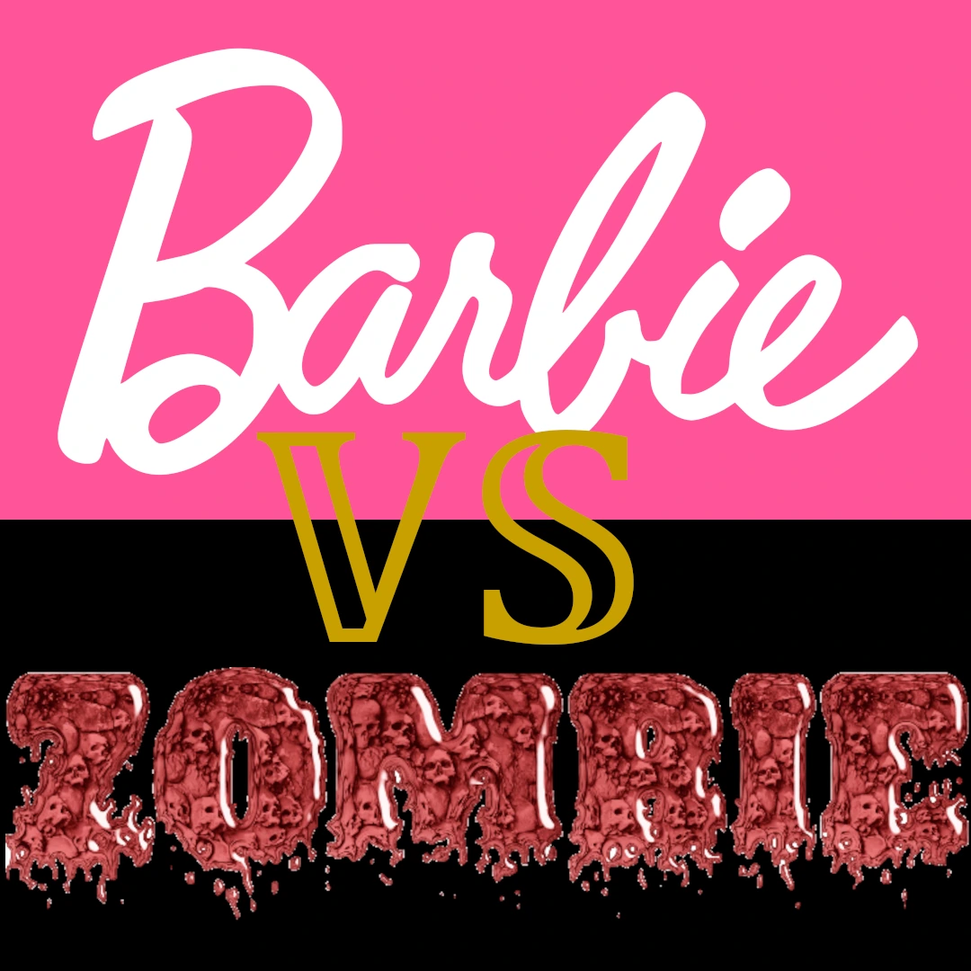 Barbie vs Zombies logo