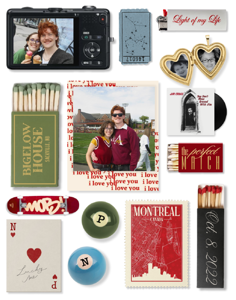 Nadia's gift she made me