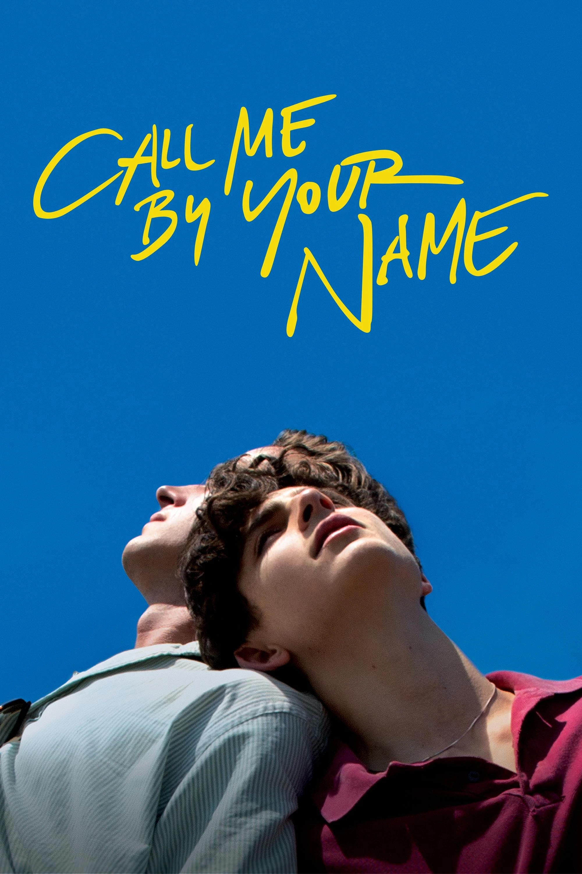Call me by your name